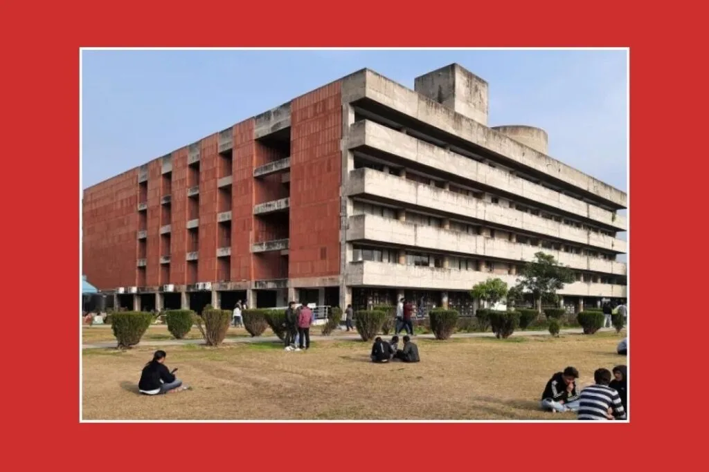 1 The Central Library, Panjab University, Chandigarh.