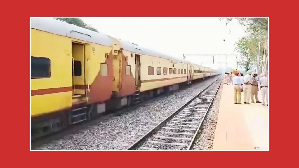 SGPC Account Clerk Stabbed to Death Over Personal Dispute 9 Bomb Threat on Jammu to Jodhpur Express