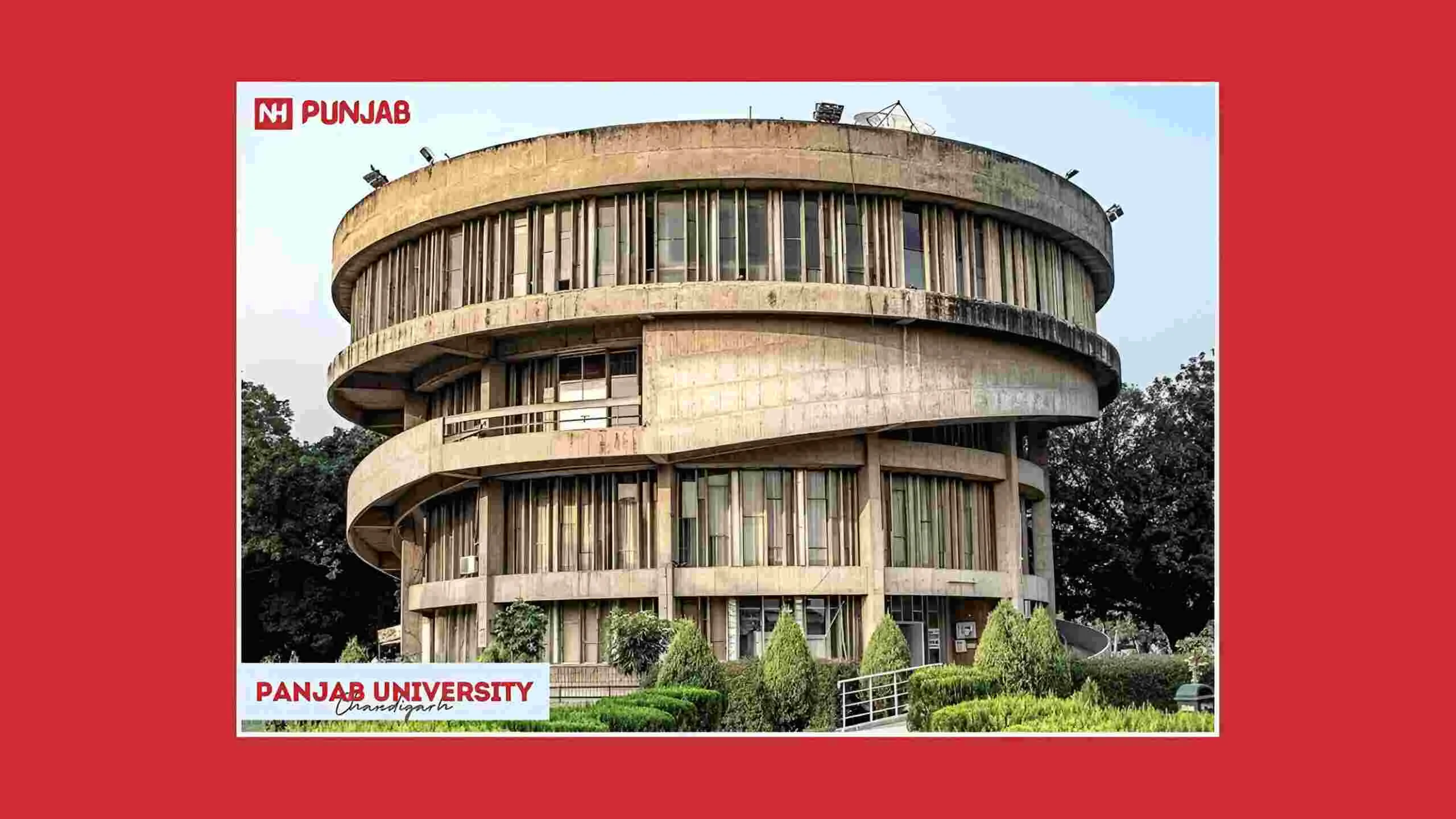 Student Centre, Panjab University, Chandigarh