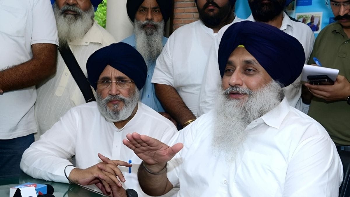 Sukhbir Badal reorganizes Akali Dal core committee amid party rebellion