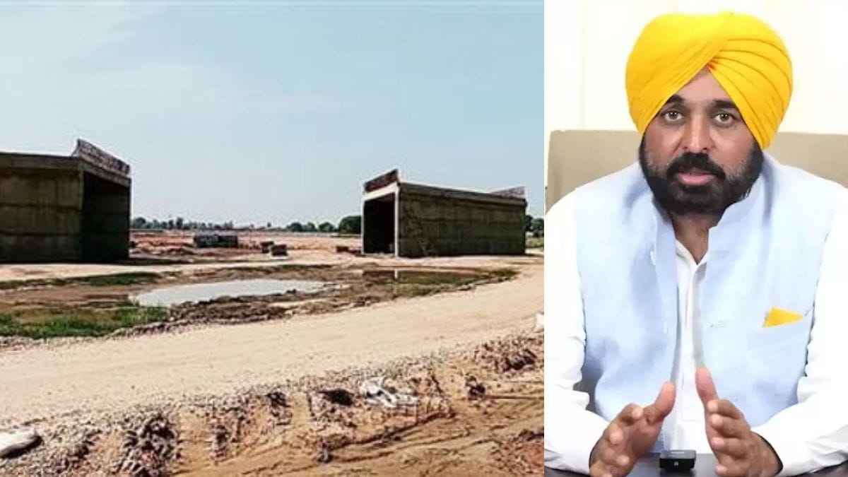 Chief Minister Bhagwant Mann neglects infrastructure