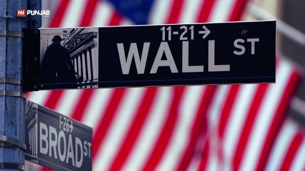 U.S Stocks sell off Nasdaq correction recession fears