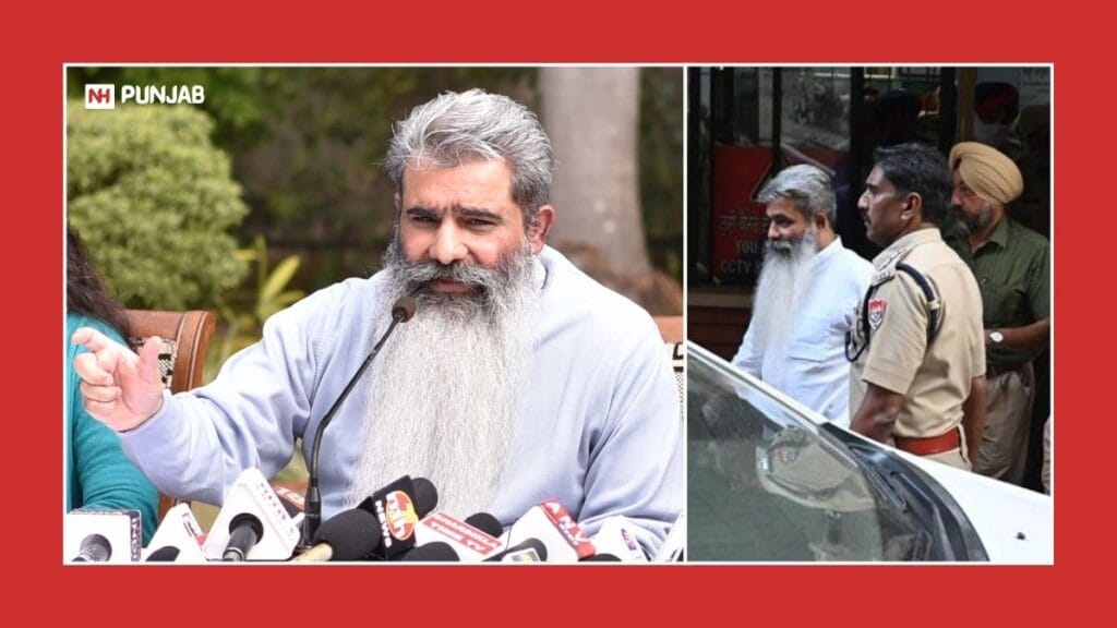 SGPC Account Clerk Stabbed to Death Over Personal Dispute 8 Bharat Bhushan Ashu arrest in tender scam money-laundering case