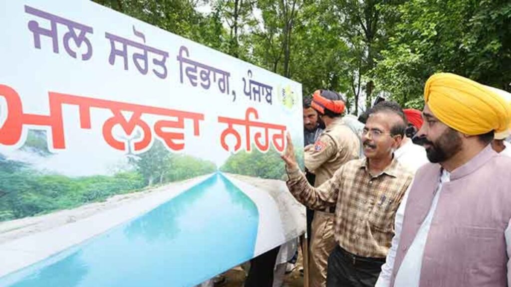 Malwa Canal Project Environmental Impact