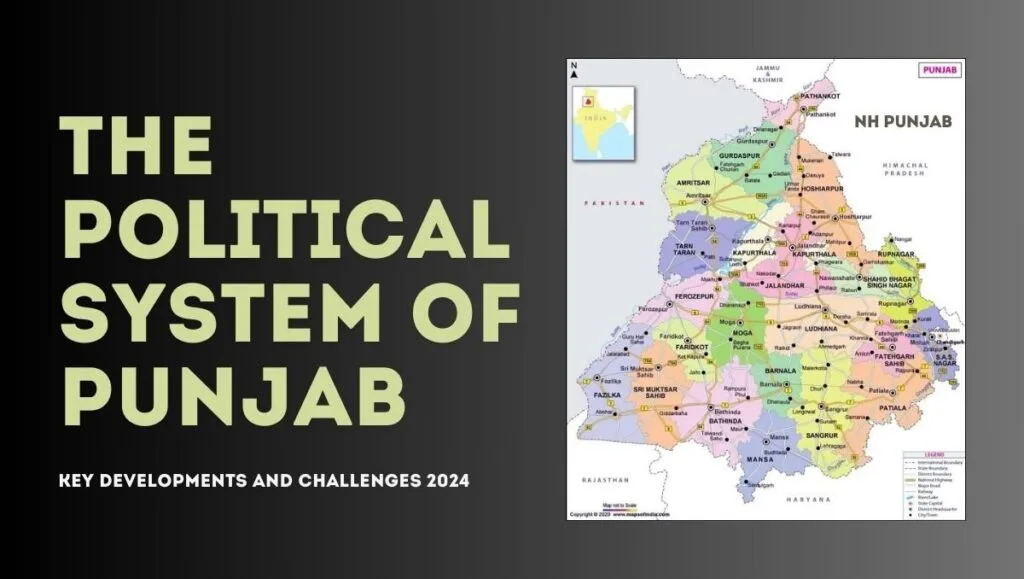 Political System of Punjab, NH Punjab