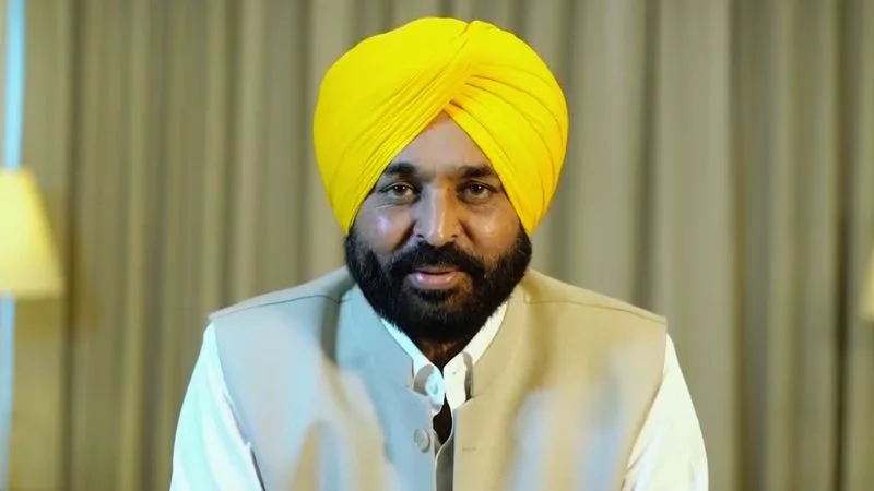 Punjab CM Bhagwant Mann