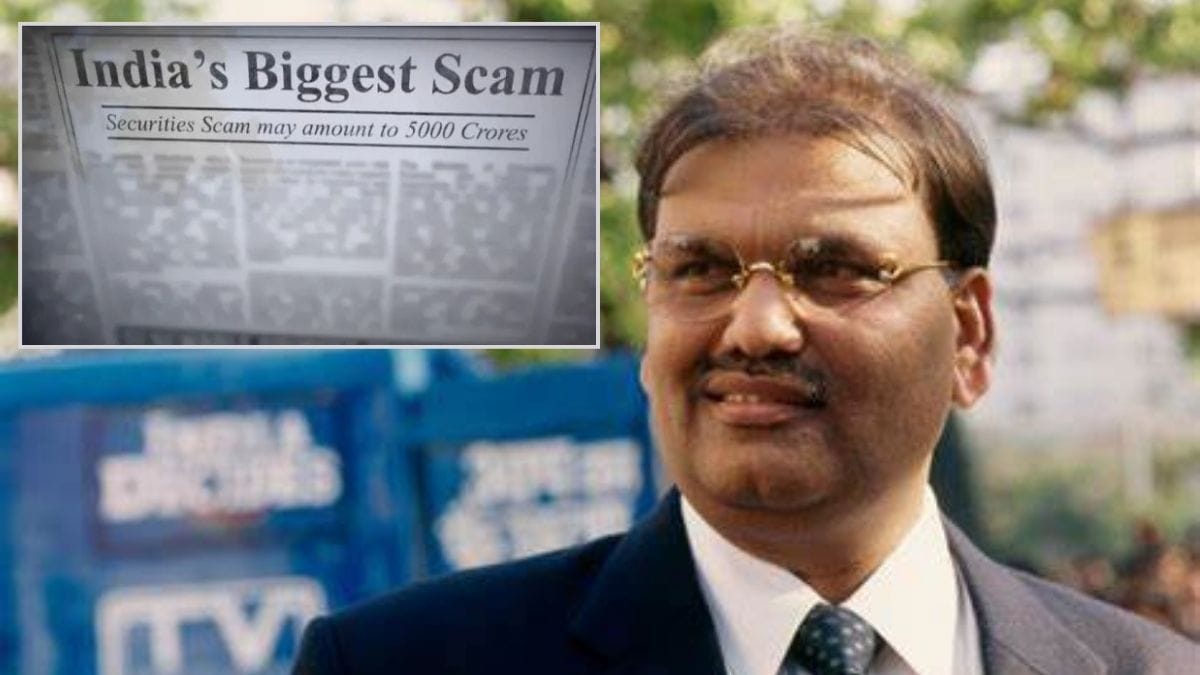Harshad Mehta: The Big Bull and the 1992 Stock Market Scam