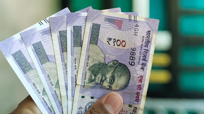 Indian Rupee Hits Record Low