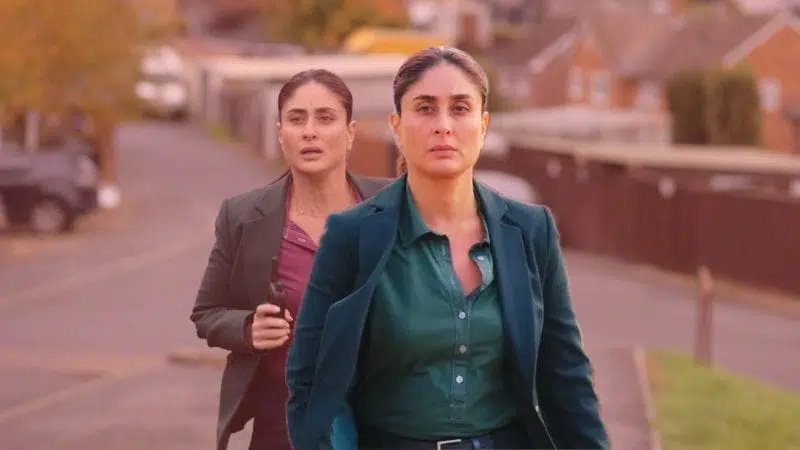 Singham again box office review: record-breaking impact 1 singham again box office review: record-breaking impact The buckingham murders kareena kapoor khan walking down a street