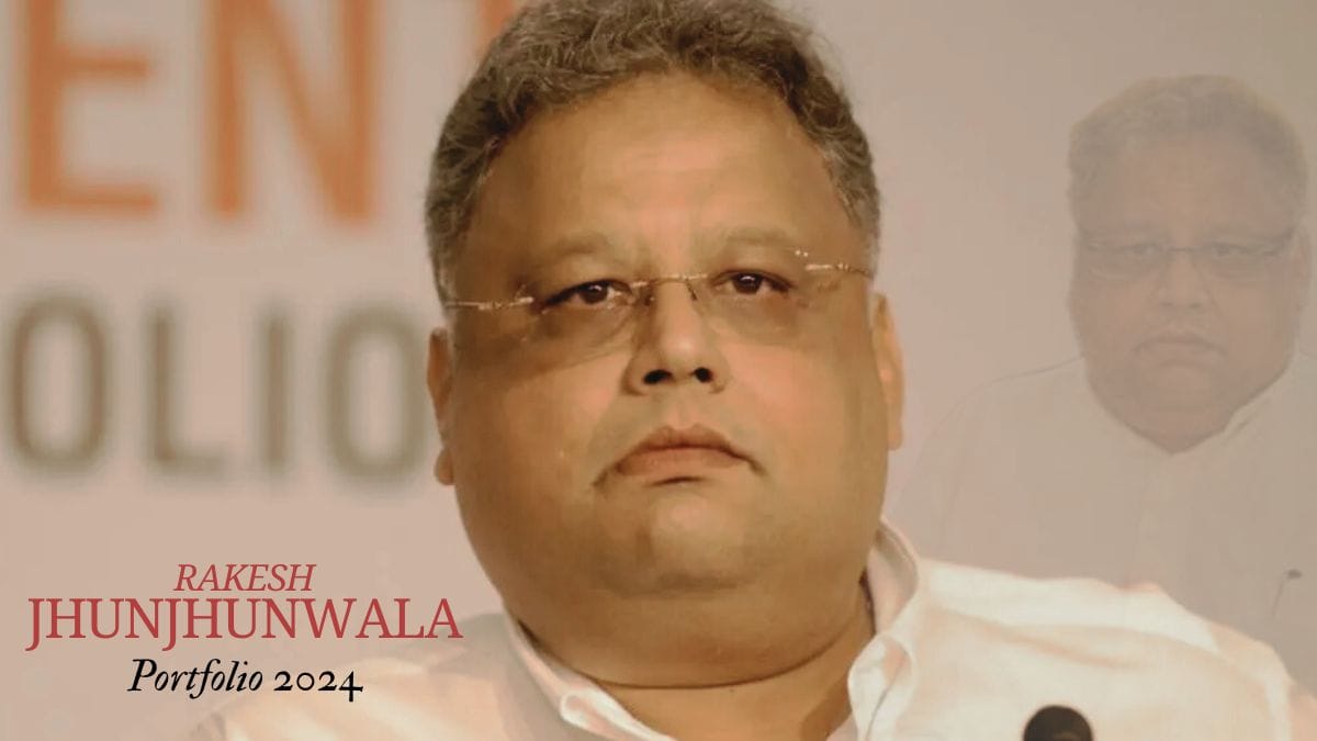 Rakesh Jhunjhunwala Portfolio 2024: Top Stocks and Insights