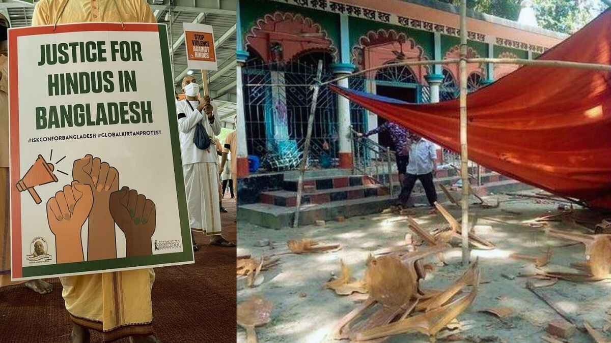 Bangladesh Hindu Temple Idols Vandalized; 2 Arrested