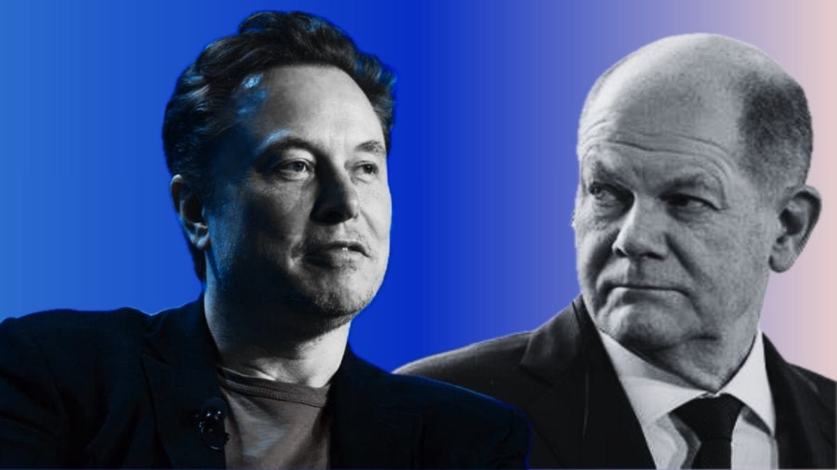 Elon Musk Criticizes German Chancellor After Christmas Market Attack