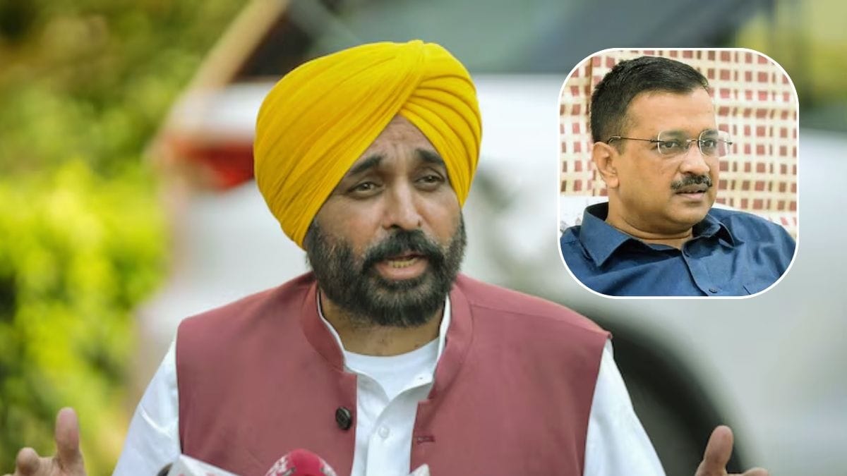 Kejriwal Attack; Punjab CM Bhagwant Mann Calls It 'Shameful'