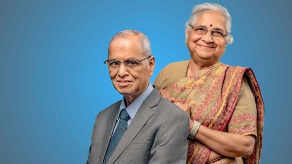 Infosys shares drop 6%; impact on murthy family wealth