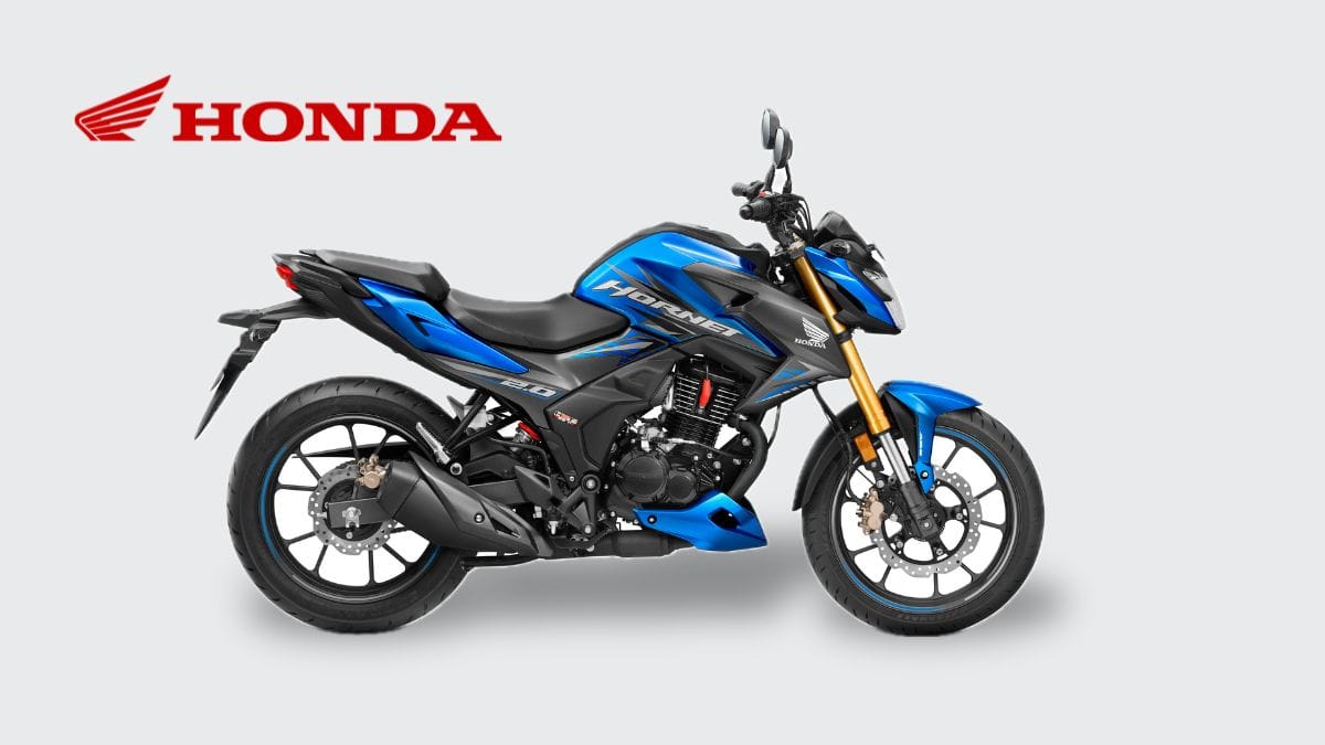 2025 Honda Hornet 2.0 Launched in India at ₹1.57 Lakh