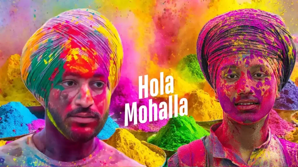 Hola Mohalla 2 How Hola Mohalla is Celebrated in Punjab