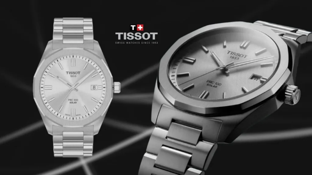 Tissot PRC 100 Solar Watch 1 Tissot PRC 100 Solar Watch Features, Specs & Price