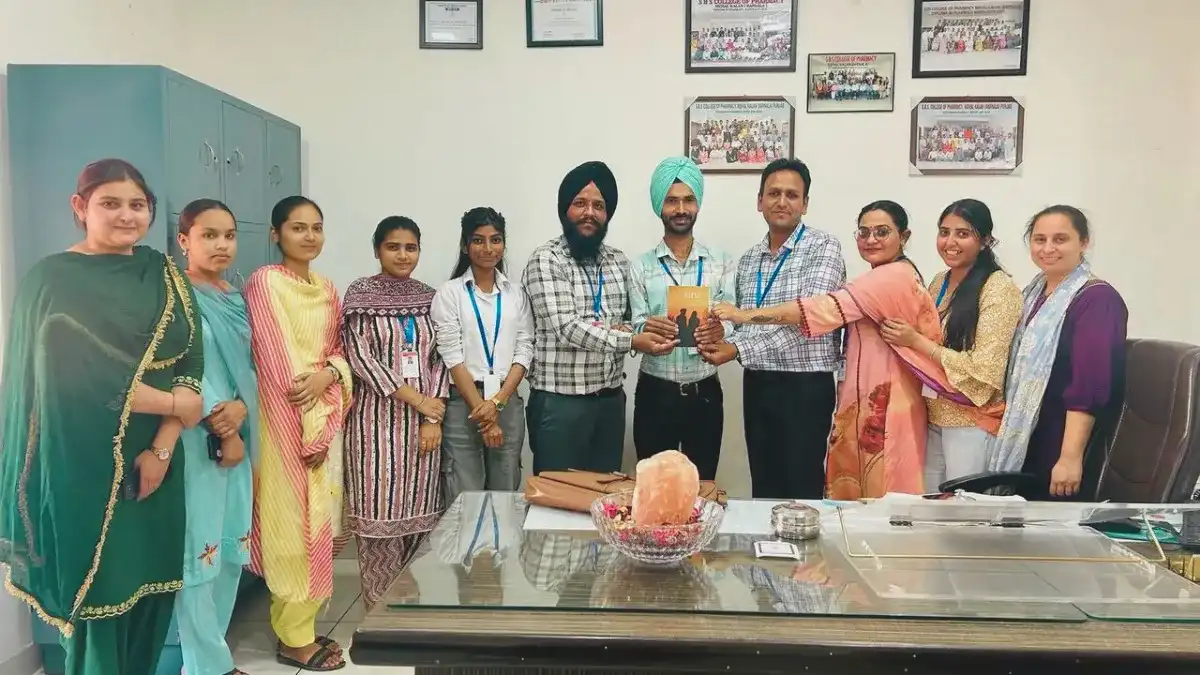 SBS College Mehal Kalan Joyfully Celebrates World Book Day
