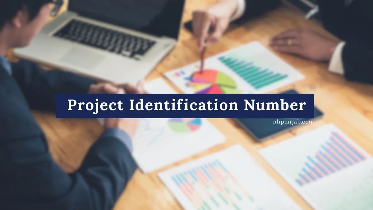 Why Punjab’s Project Identification Number Matters