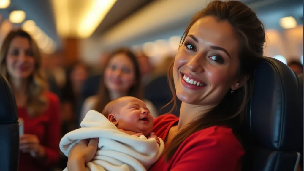 Baby born mid flight citizenship 3 countries, free flights 8 baby born mid flight citizenship 3 countries, free flights Baby born mid flight citizenship 3 countries, free flights
