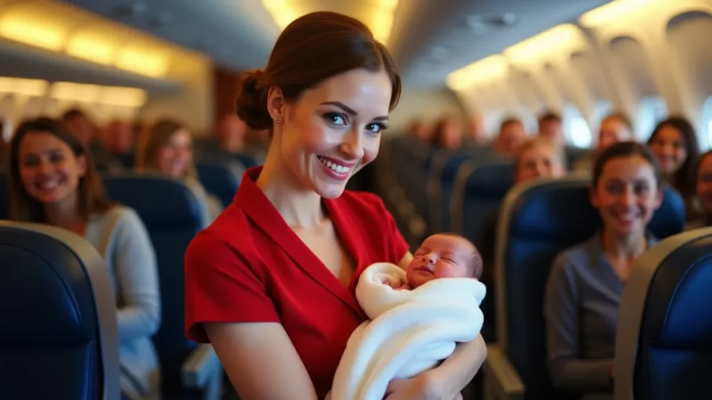 Baby born mid flight citizenship 3 countries, free flights 9 baby born mid flight citizenship 3 countries, free flights Baby born mid flight citizenship 3 countries, free flights