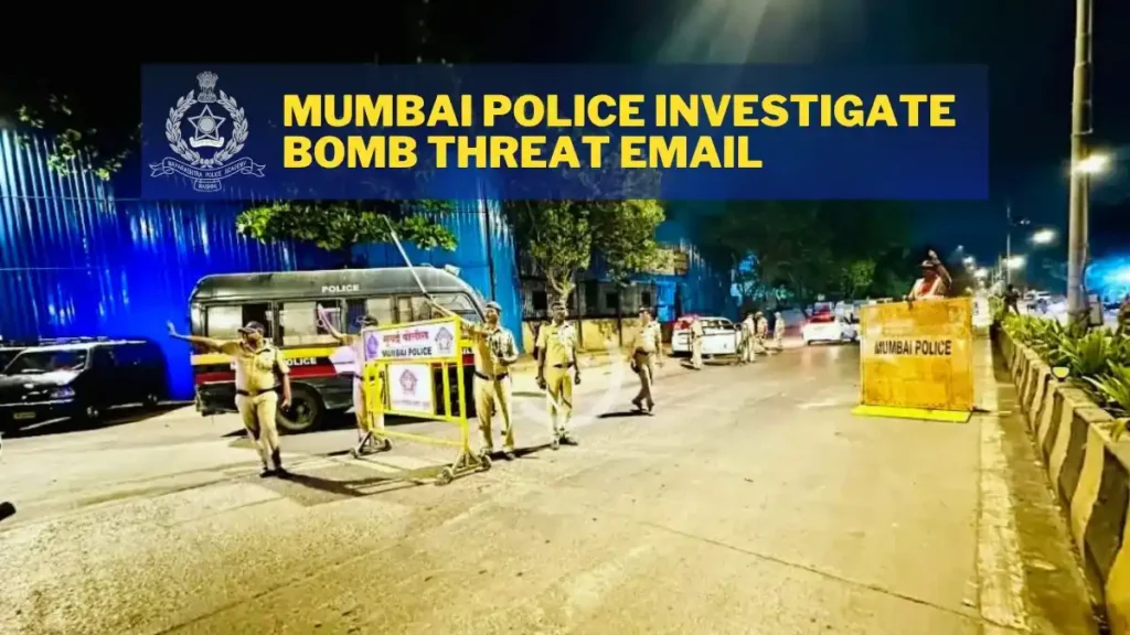 Urgent bomb threats mumbai sparks massive security surge Urgent bomb threats mumbai sparks massive security surge