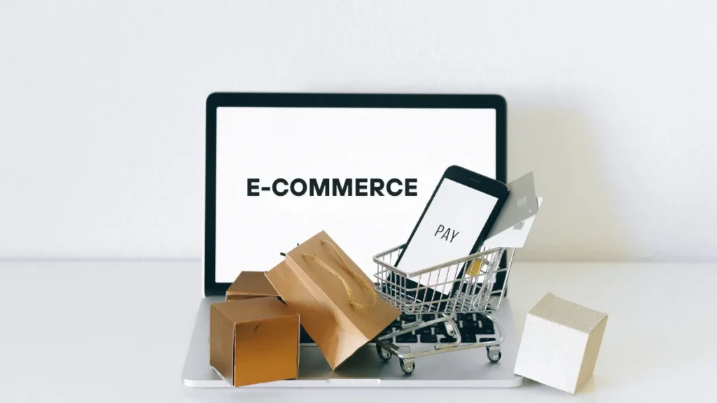 Vital e-commerce delivery methods: ensuring success in online retail Digital marketing elements illustrating key e-commerce delivery methods for optimized logistics and customer satisfaction.