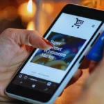 Digital marketing elements illustrating key e-commerce delivery methods for optimized logistics and customer satisfaction.