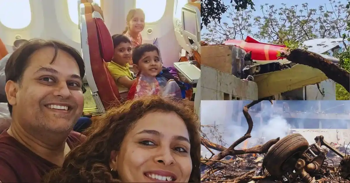 Tragic Air India Flight 171 Crash Ends Dreams of Five Lives