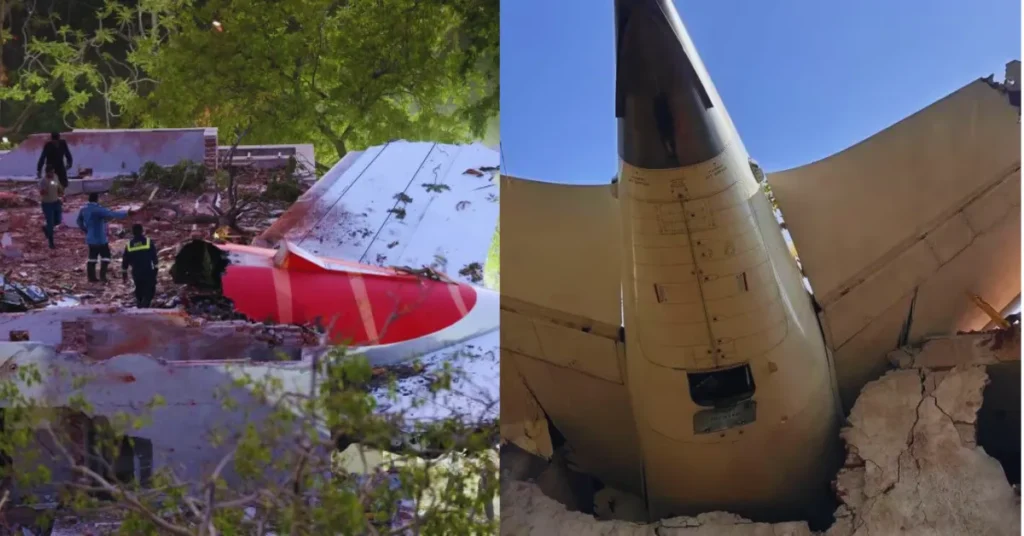 Devastating Air India plane crash Ahmedabad - Dead claim 270 Devastating Air India plane crash Ahmedabad - Dead claim 270