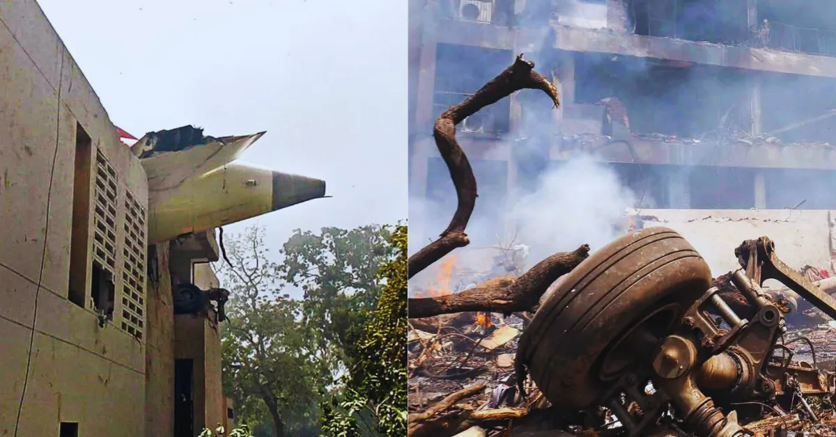 Devastating Air India plane crash Ahmedabad - Dead claim 270