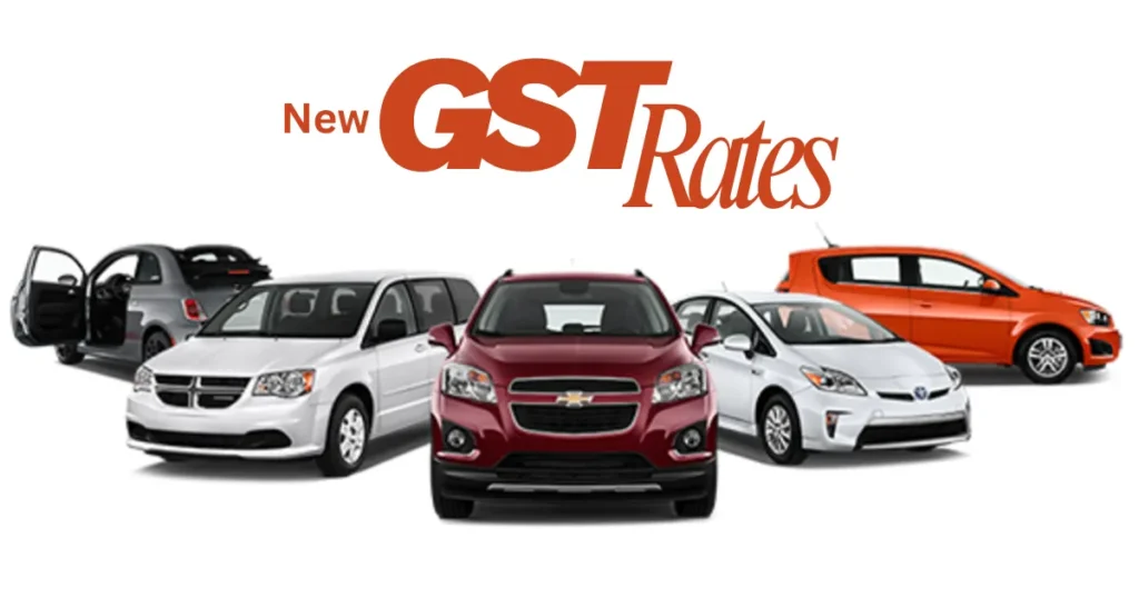 New GST rates cars slash prices, Tata surges 5 new gst rates cars 32