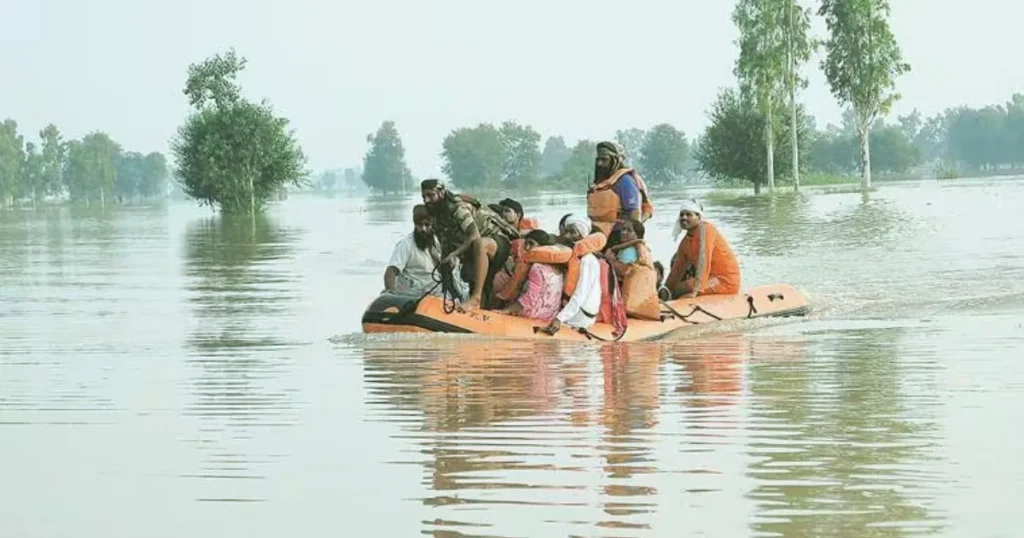 Punjab Floods Reason Sparks Alarm Across Farm Heartland Now