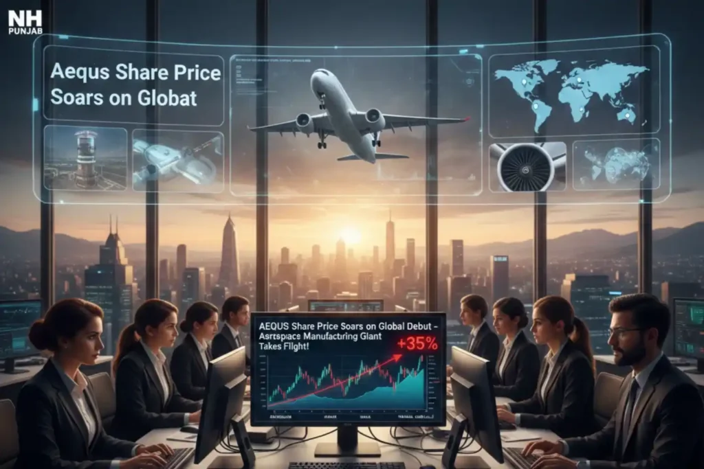 Aequs Share Price Live: Aerospace Giant Lists Today with Massive Global Hype