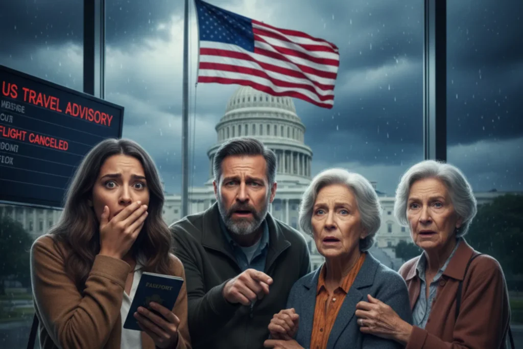 Urgent US Travel Alert: Global Advisory Update for 2025 New US Travel Alerts, Do Not Travel List Released Check Before You Fly